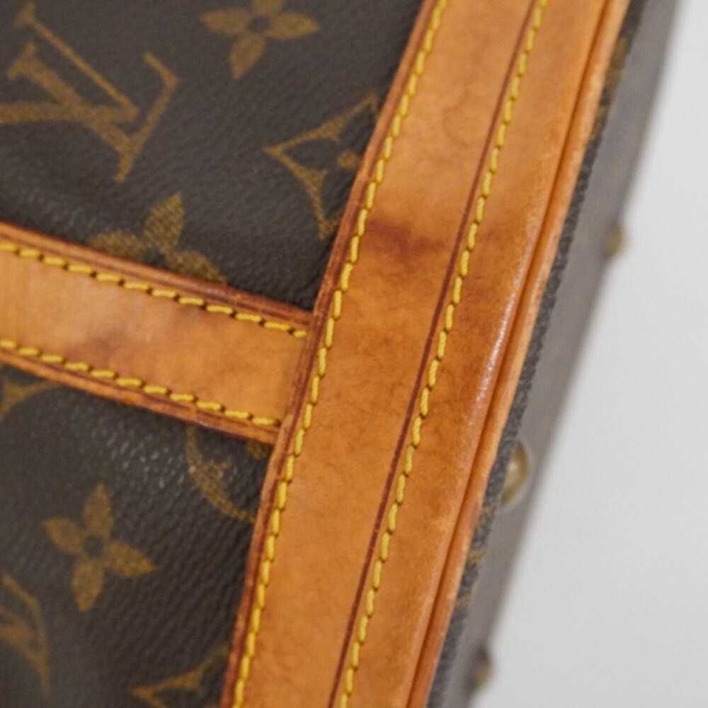 LOUIS VUITTON Authentic Brown Monogram Tote Bag - Picture 12 of 15